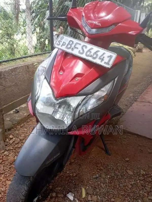 Honda Dio 2017