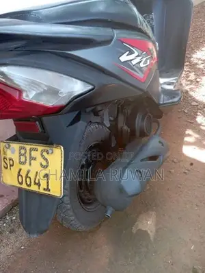 Honda Dio 2017