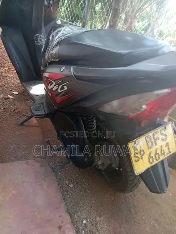 Honda Dio 2017