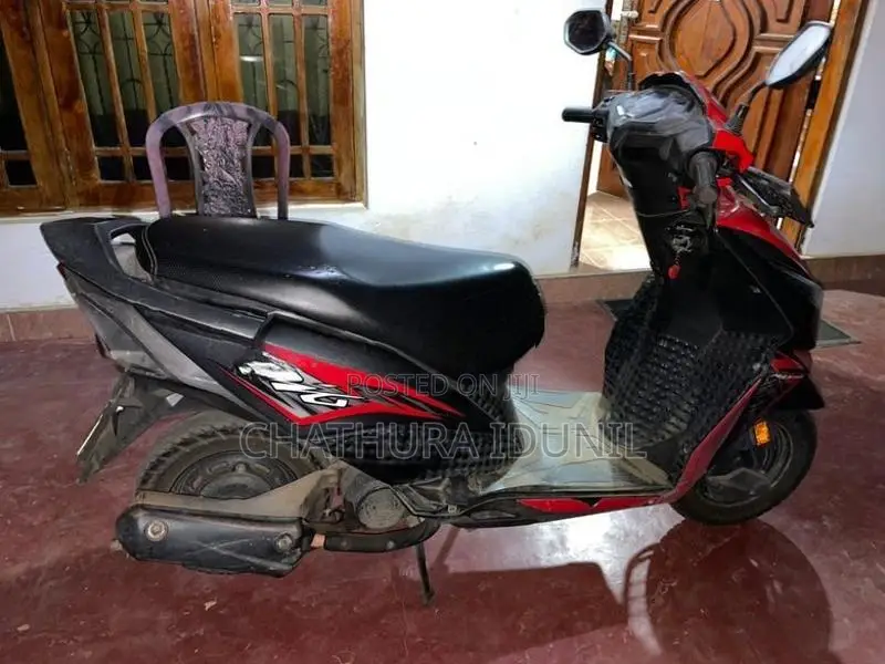 Honda Dio 2019