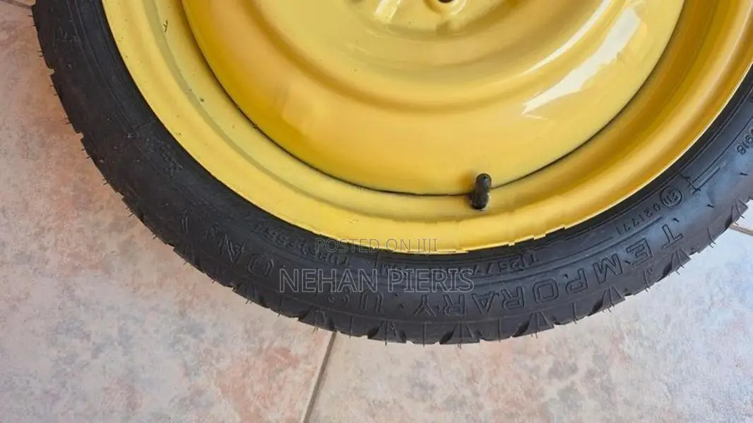 Spare Wheel 125/70D16