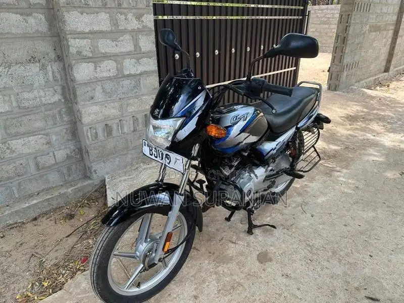 Bajaj CT100 ES 2024
