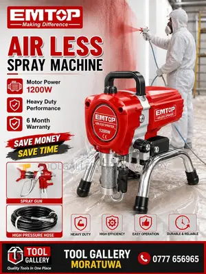 Air Less Spray Machine