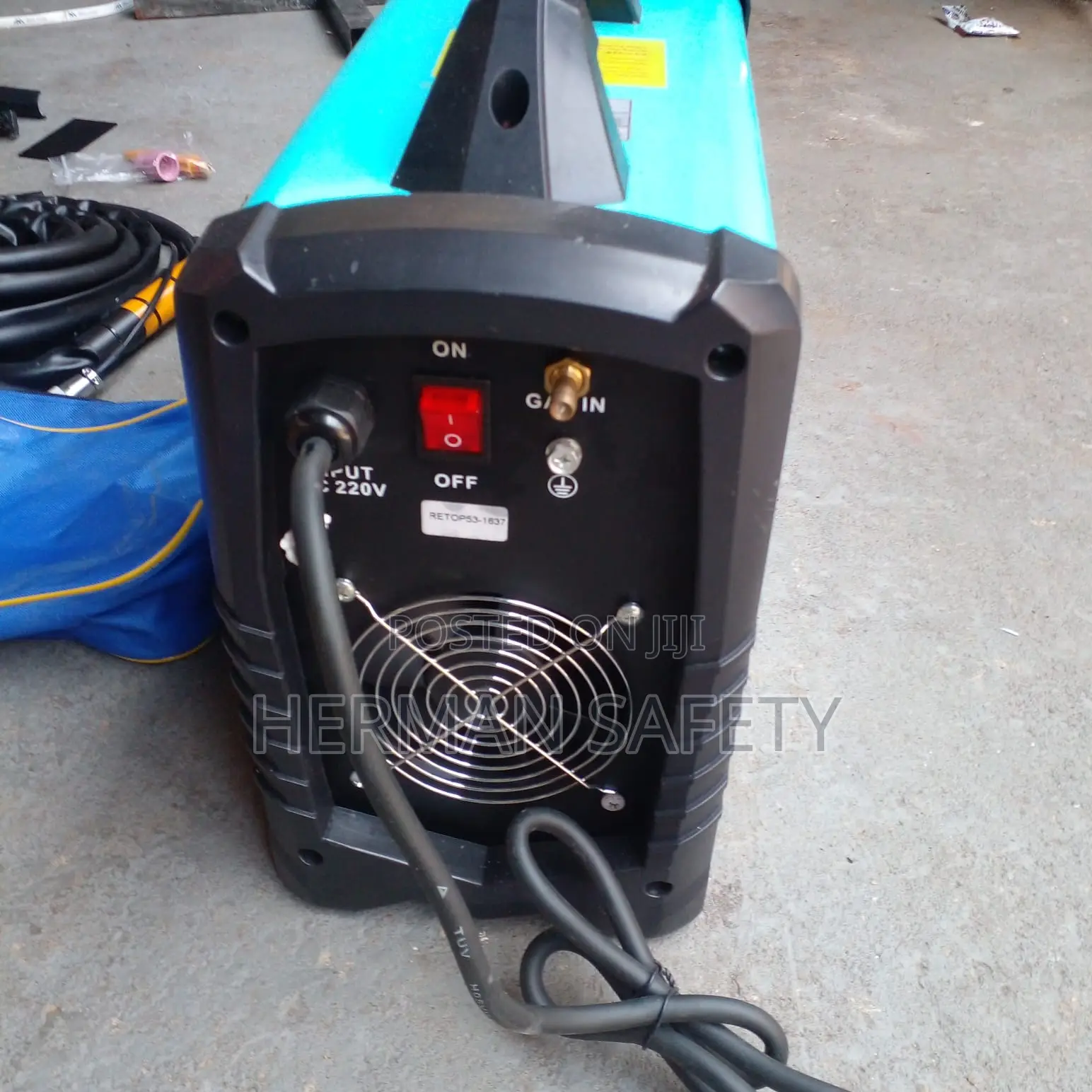 Retop Tig-200p AC/Dc Pulse Tig Mma Inverter Welding Machine