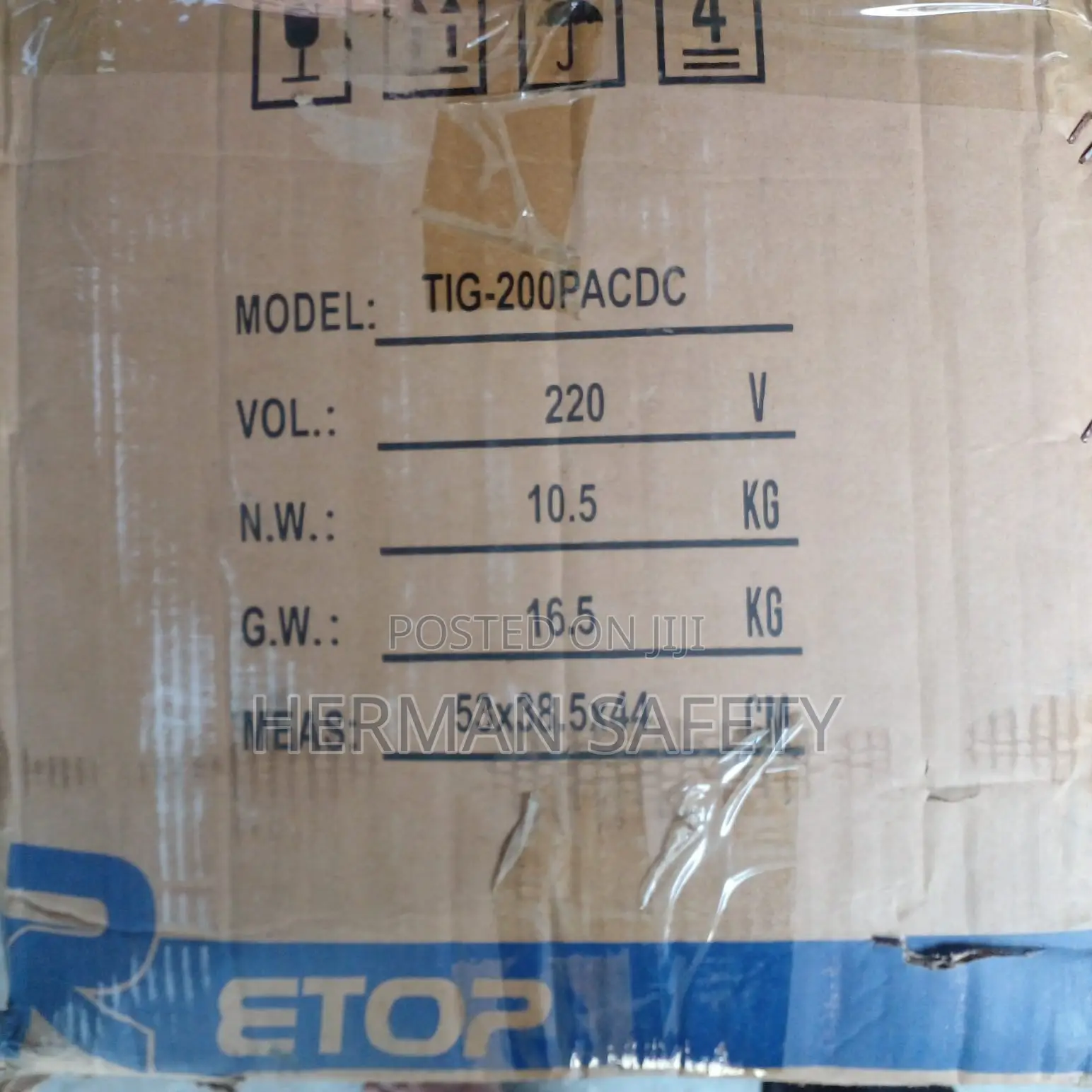 Retop Tig-200p AC/Dc Pulse Tig Mma Inverter Welding Machine
