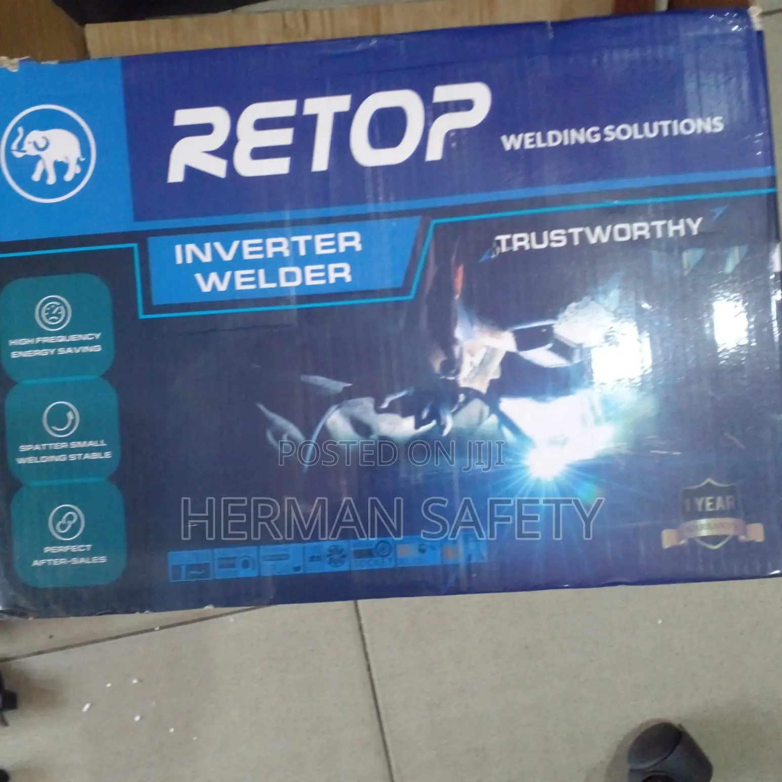 Retop Tig 200s Dc Tig Welding Machine