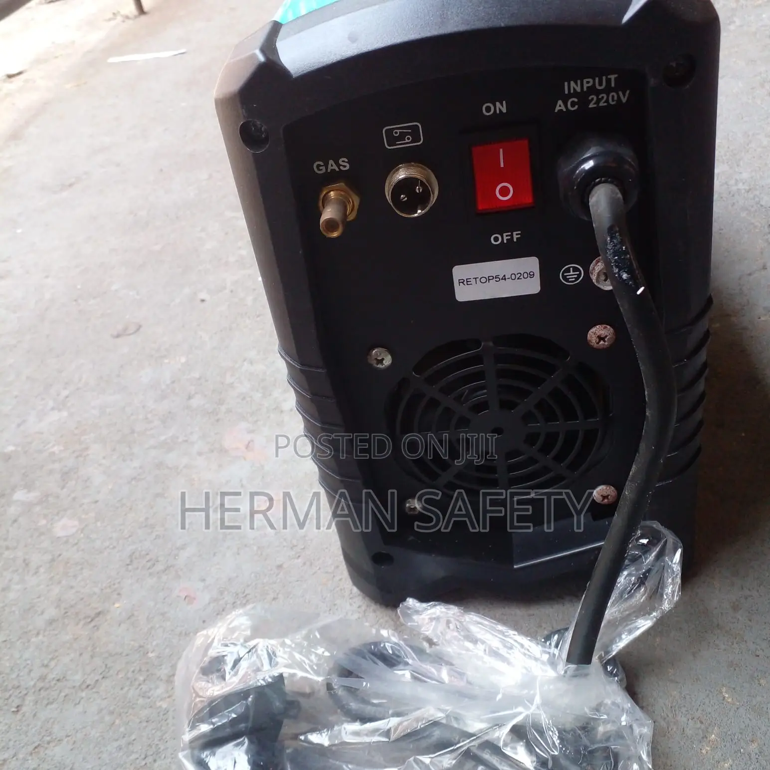Retop Tig 200 Cold Welder Machine 230v
