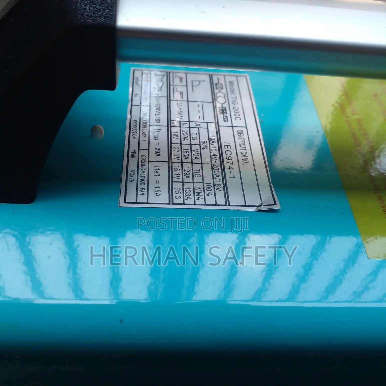 Retop Tig 200 Cold Welder Machine 230v