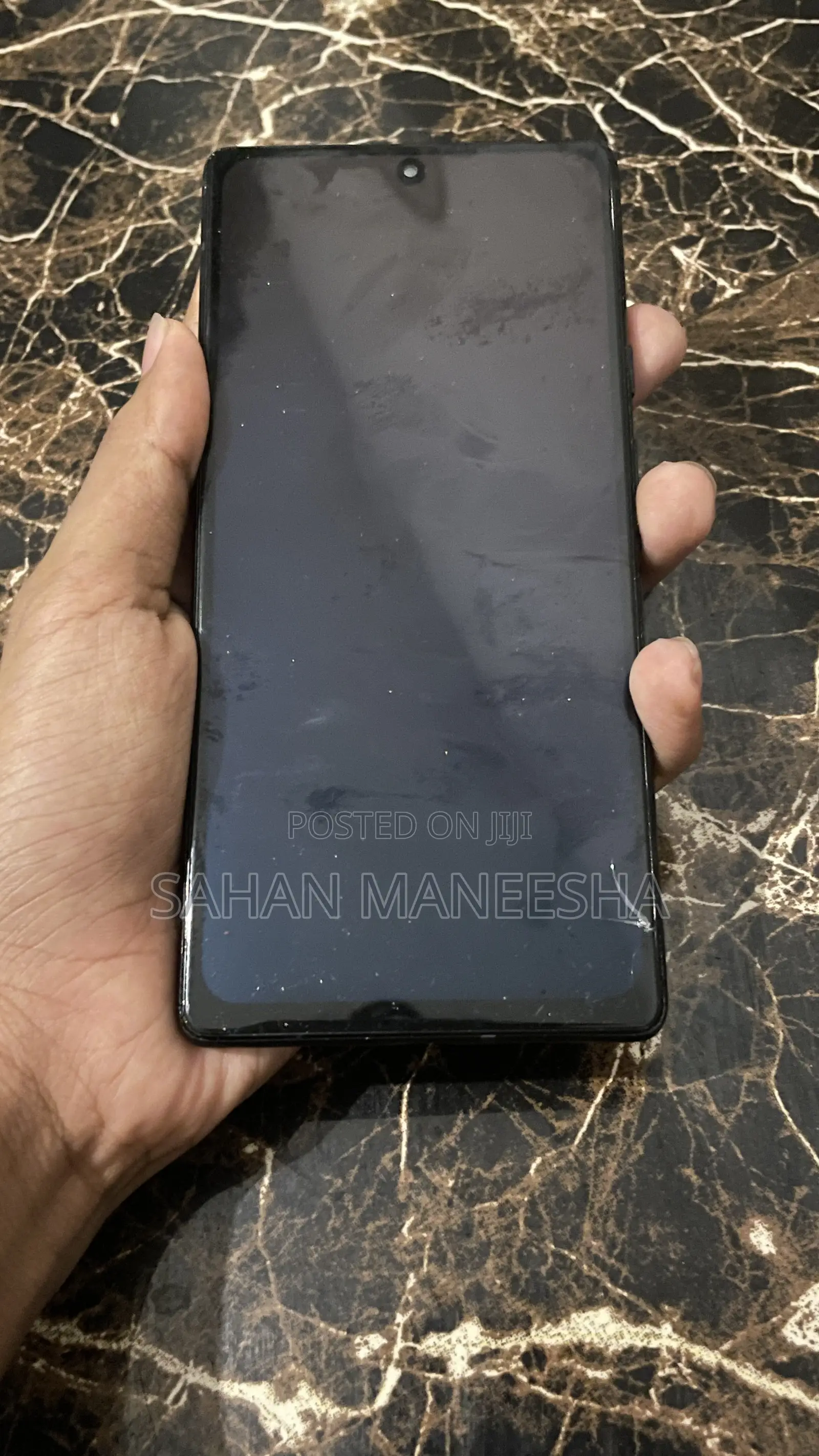 Google Pixel 6 128 GB Black