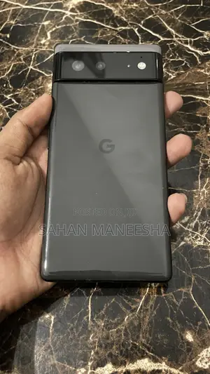 Google Pixel 6 128 GB Black