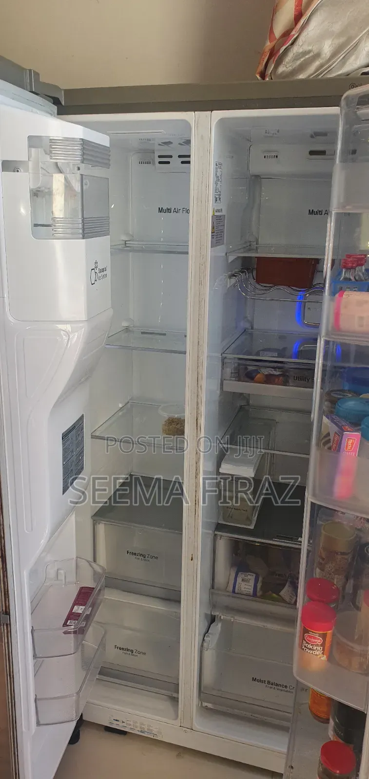 LG InstaView Door-in-Door Side-by-Side Refrigerator