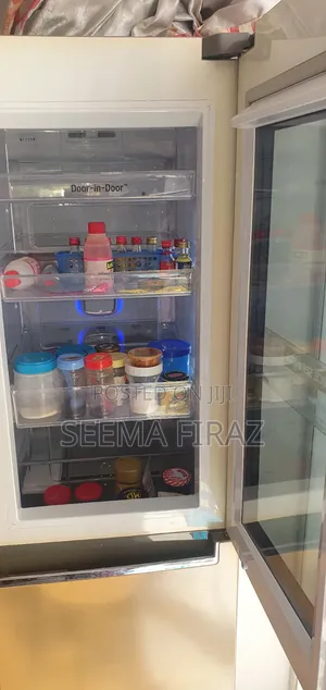 LG InstaView Door-in-Door Side-by-Side Refrigerator