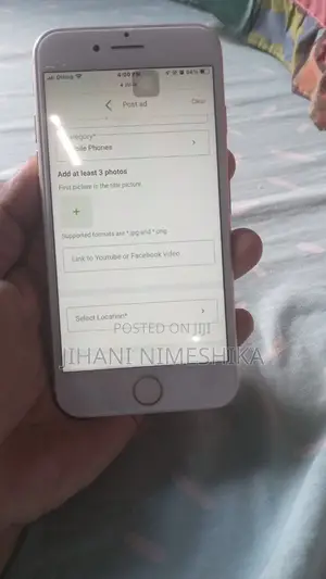Apple iPhone 7 128 GB Rose Gold