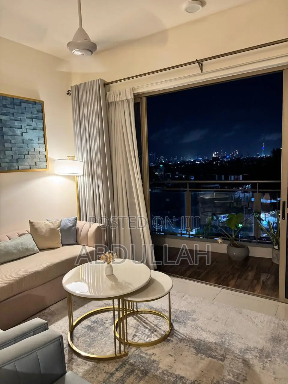 Furnished 3bdrm Apartment in Kotte for rent