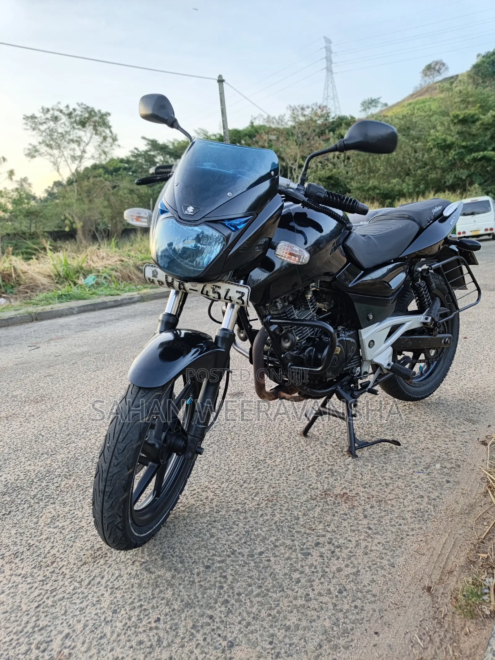 Bajaj Pulsar 180 2010 Black