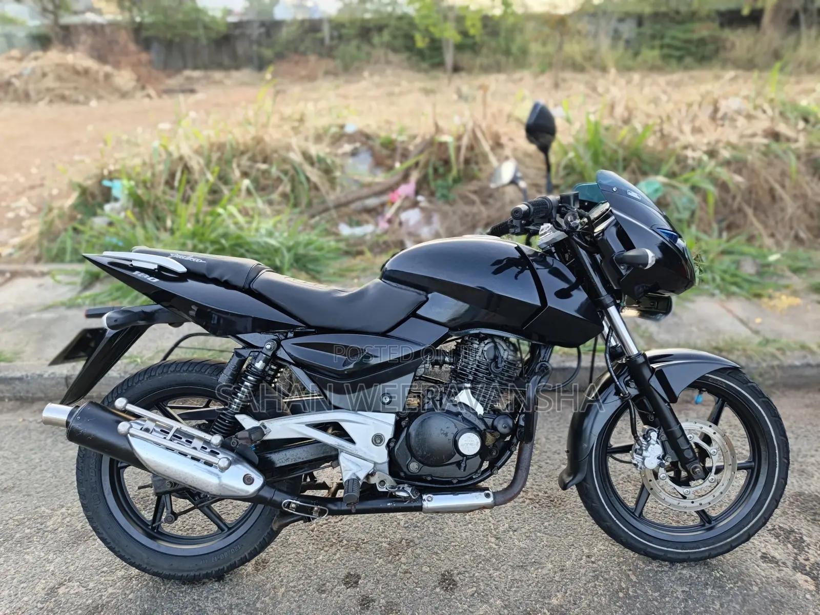 Bajaj Pulsar 180 2010 Black