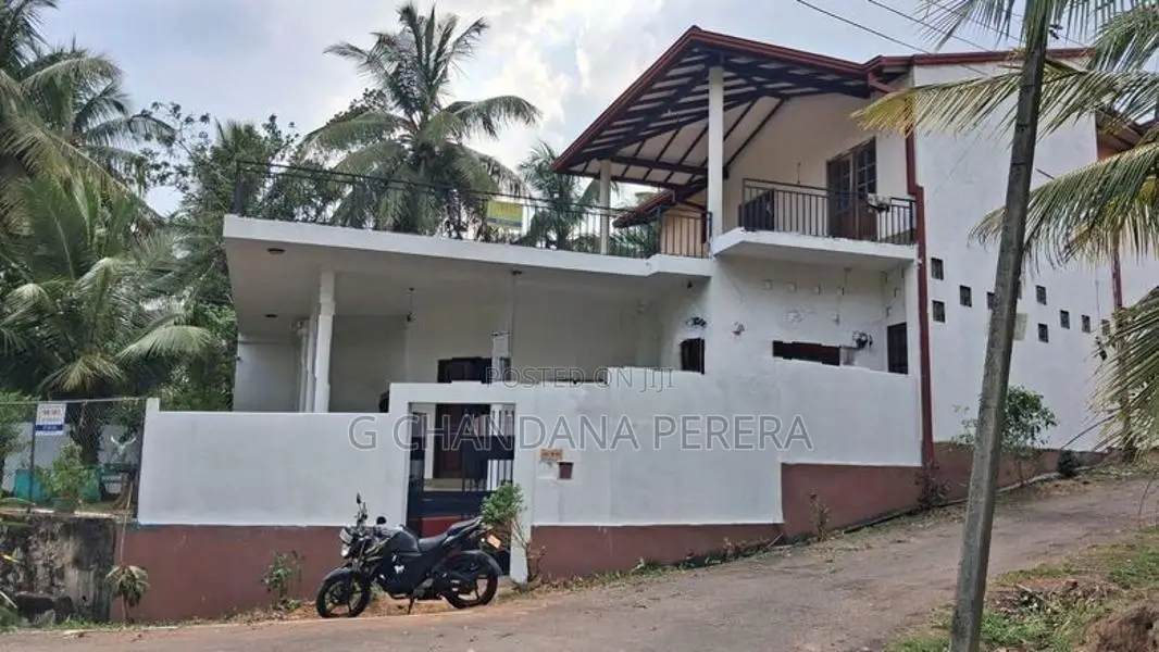 2 Story House with Land for Sale Polgasowita