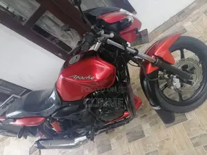 TVS Apache 160 4V 2007 Red