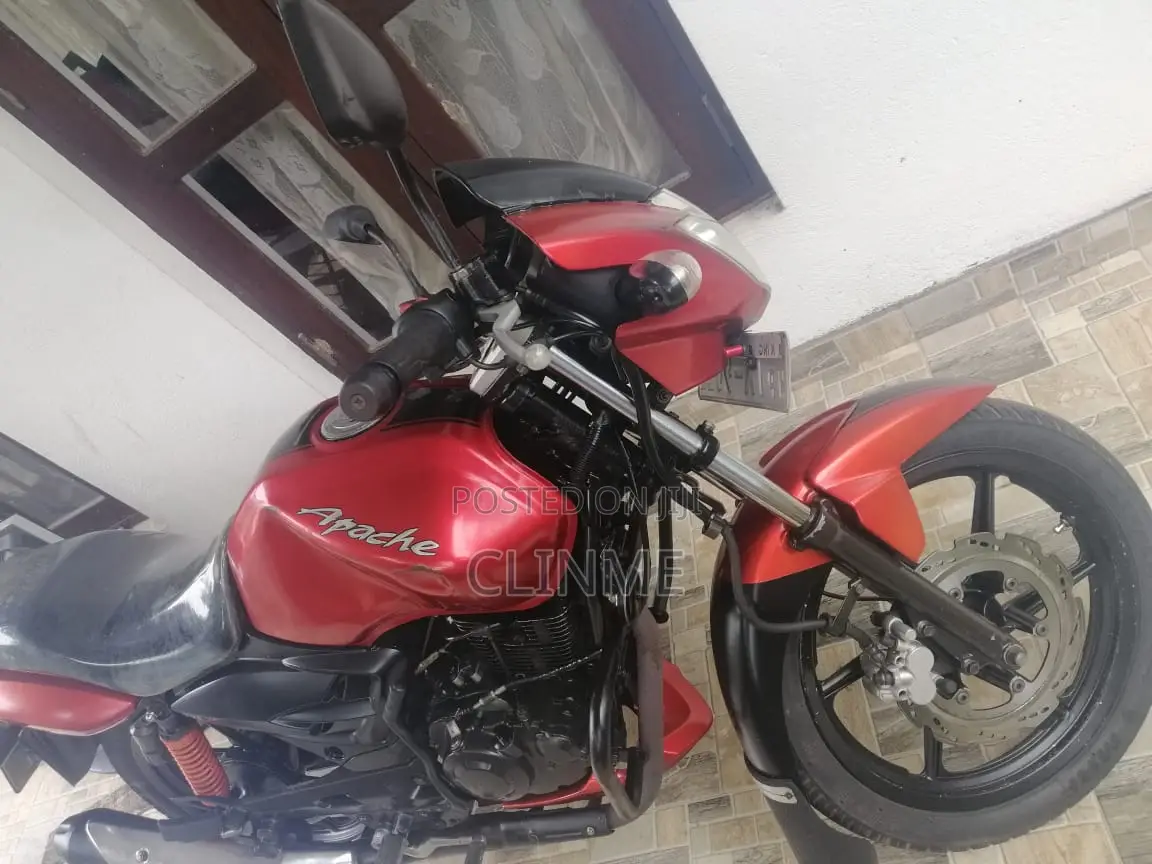 TVS Apache 160 4V 2007 Red