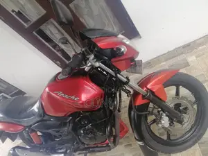 TVS Apache 160 4V 2007 Red