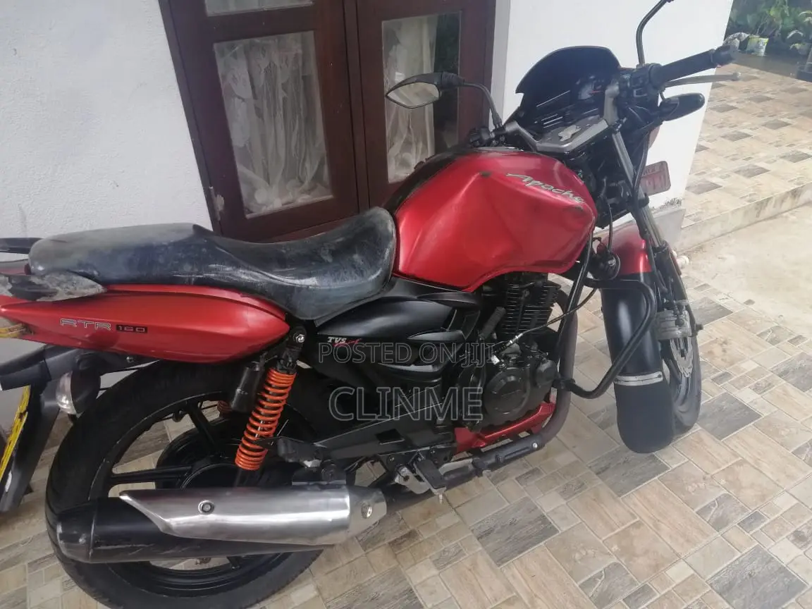 TVS Apache 160 4V 2007 Red