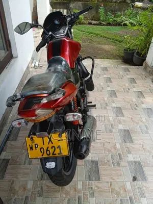 TVS Apache 160 4V 2007 Red