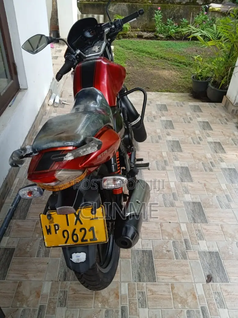 TVS Apache 160 4V 2007 Red