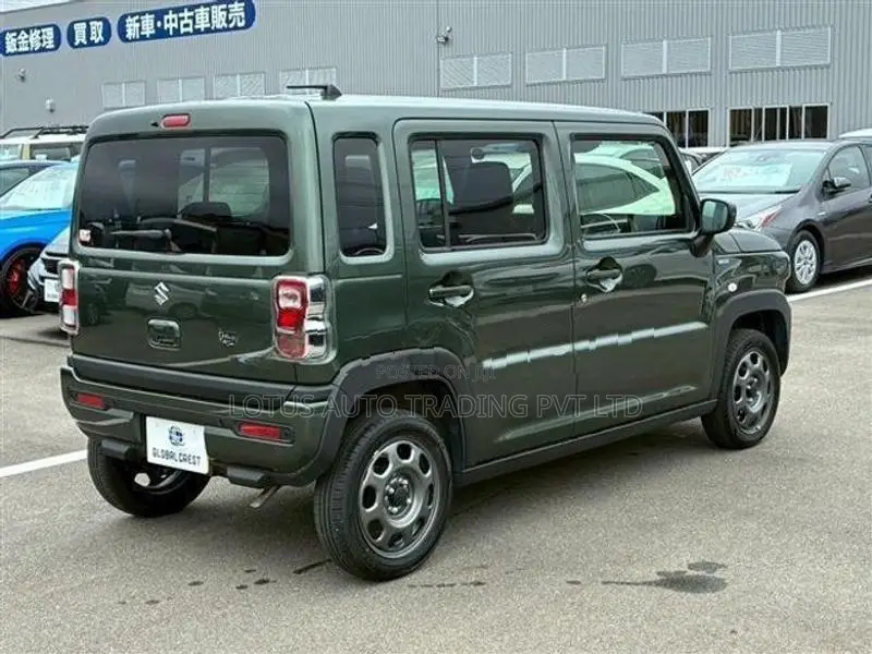 Suzuki Hustler G Grade 2025