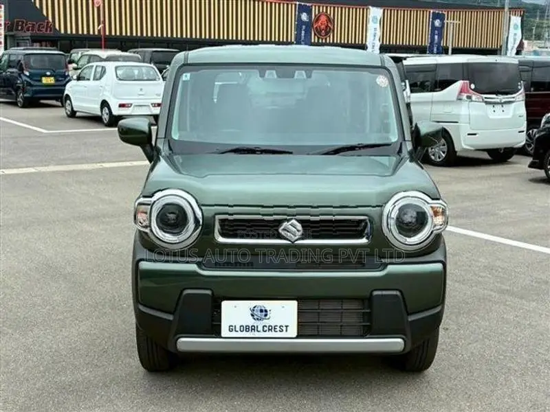 Suzuki Hustler G Grade 2025
