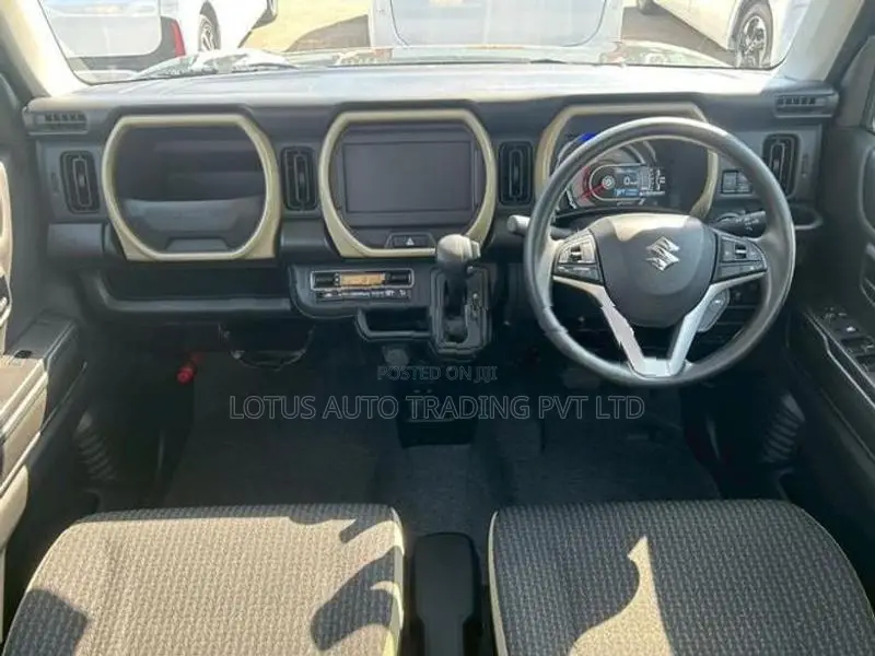 Suzuki Hustler G Grade 2025