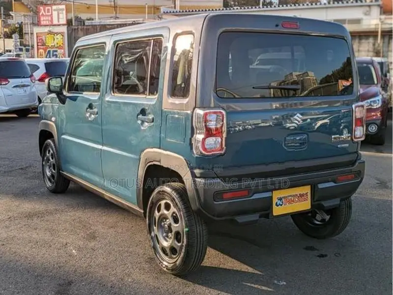 Suzuki Hustler G Grade 2025