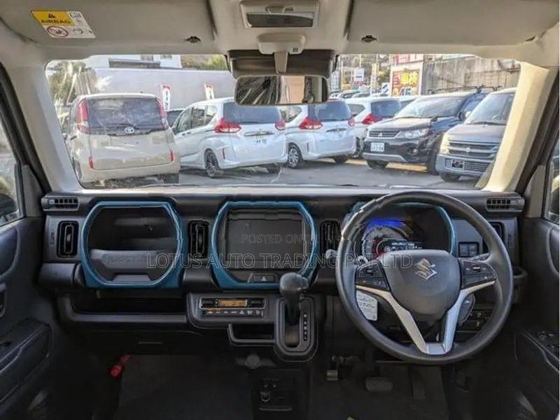 Suzuki Hustler G Grade 2025
