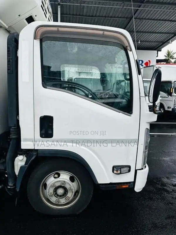 Isuzu Elf Freezer Hybridtruck 2019