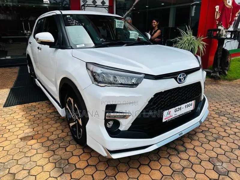 Toyota Raize Z 1.2 HYBRID 2025