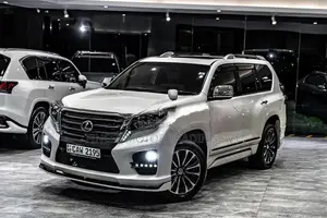 Toyota Land Cruiser Prado 150 ELFOARD bodykit 2017