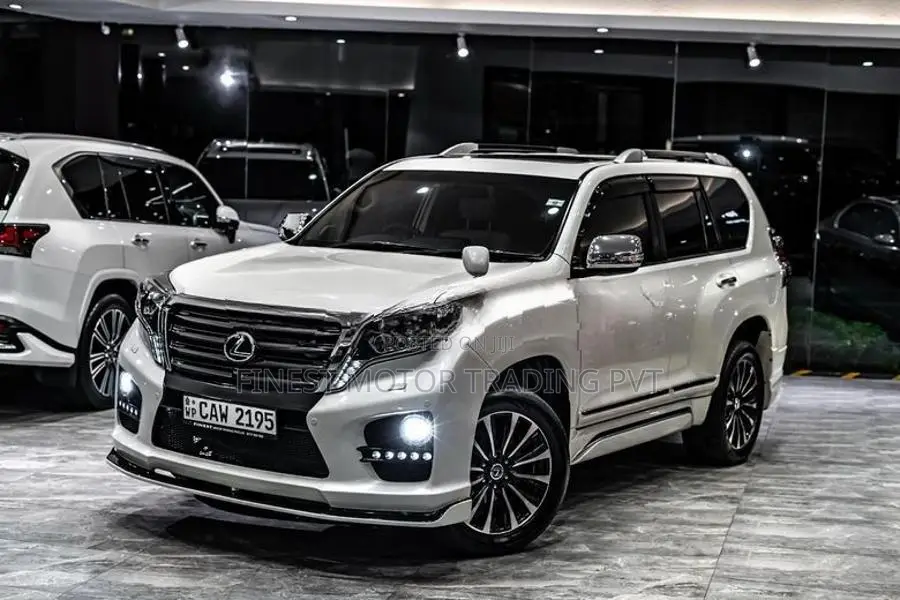 Toyota Land Cruiser Prado 150 ELFOARD bodykit 2017