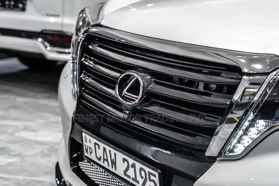 Toyota Land Cruiser Prado 150 ELFOARD bodykit 2017