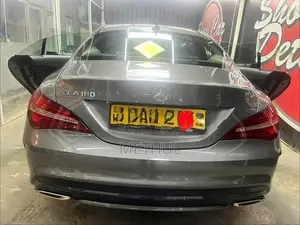 Mercedes Benz CLA 180 AMG Line 2017