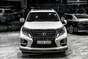 Toyota Land Cruiser Prado 150 ELFOARD bodykit 2017