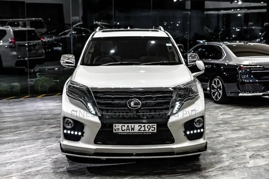 Toyota Land Cruiser Prado 150 ELFOARD bodykit 2017