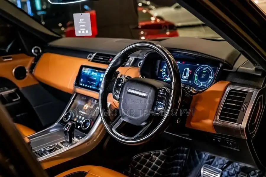 Land Rover Range Sport Autobiography p400e 2018