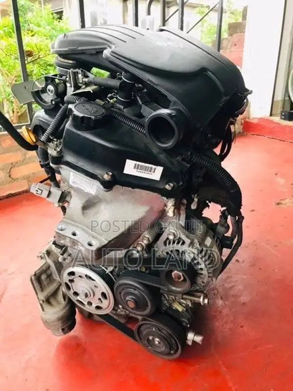 Toyota Passo KGC10 1KR Engine Motte