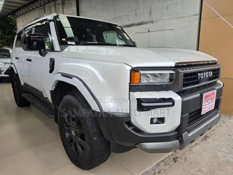 Toyota Land Cruiser Prado LC TRJ250 1ST EDITIO 2024