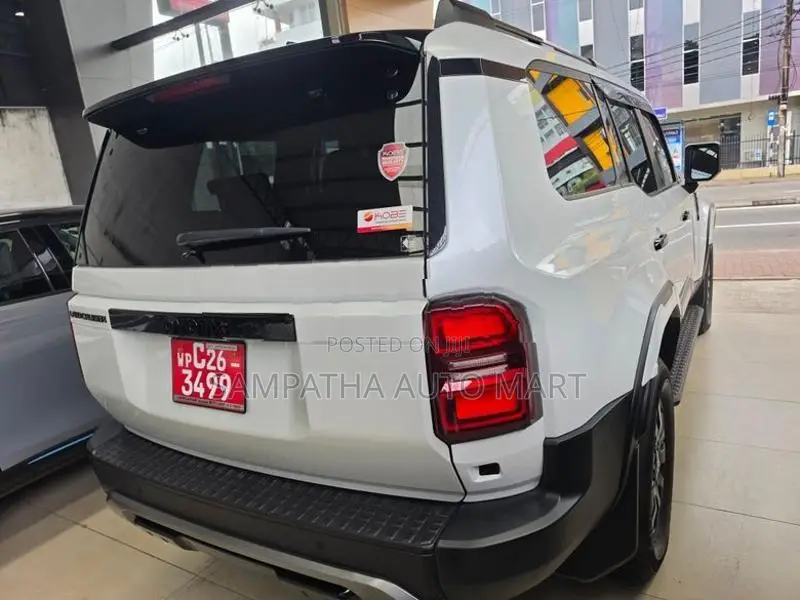 Toyota Land Cruiser Prado LC TRJ250 1ST EDITIO 2024