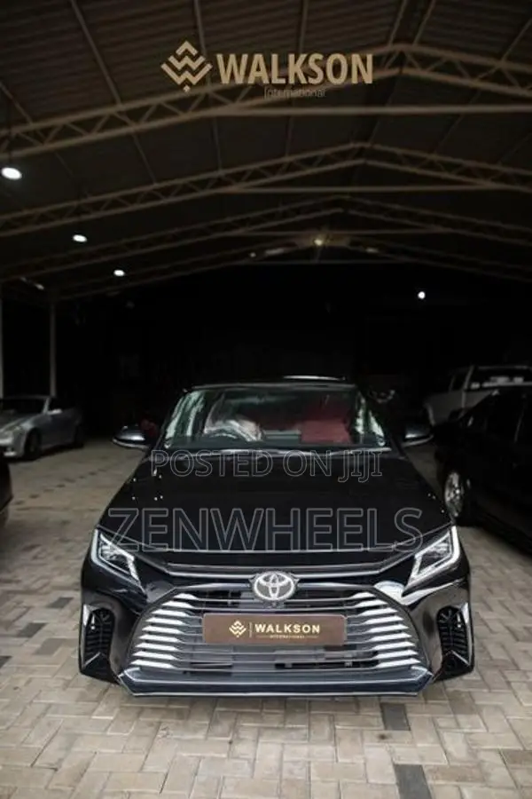 Toyota Yaris Ativ Nightshade 1.2L 2025