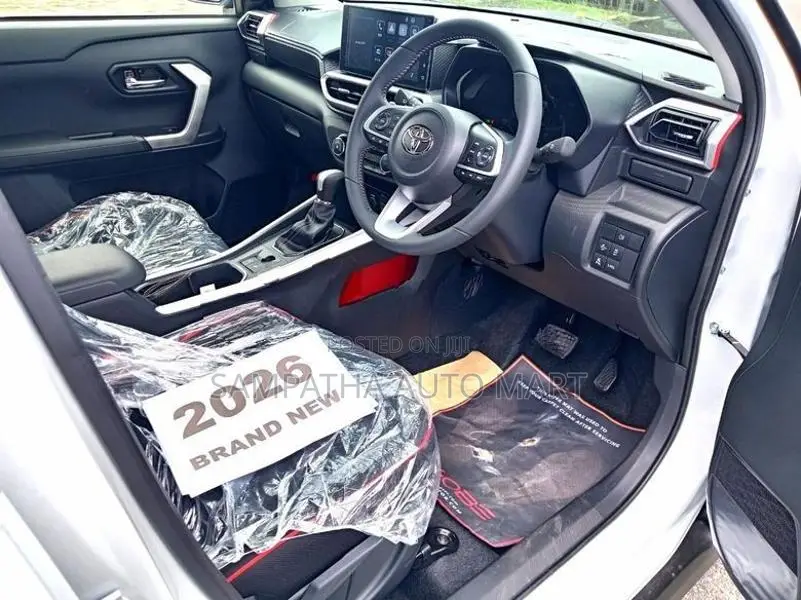 Toyota Raize Z- PACKAGE HYBRID 2026