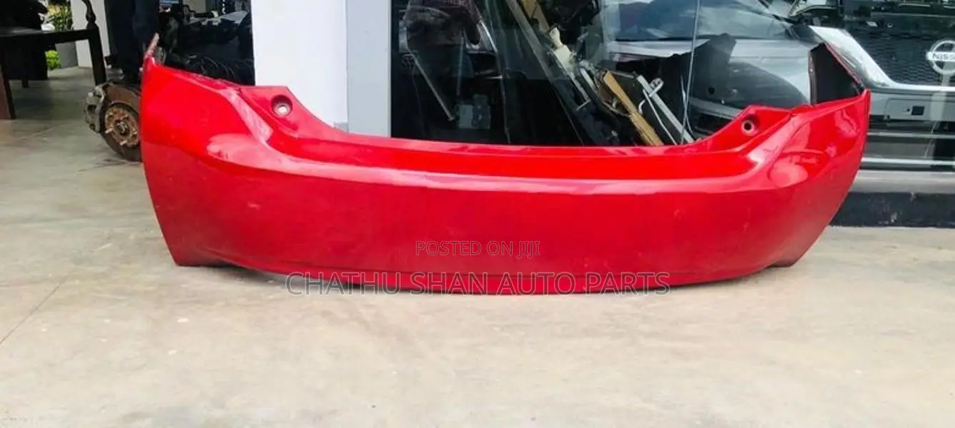 toyota prius w 30 rear bumper
