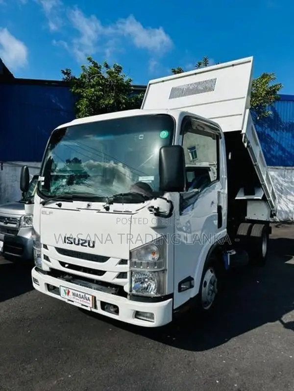 Isuzu Elf Dump truck Tipper 2019