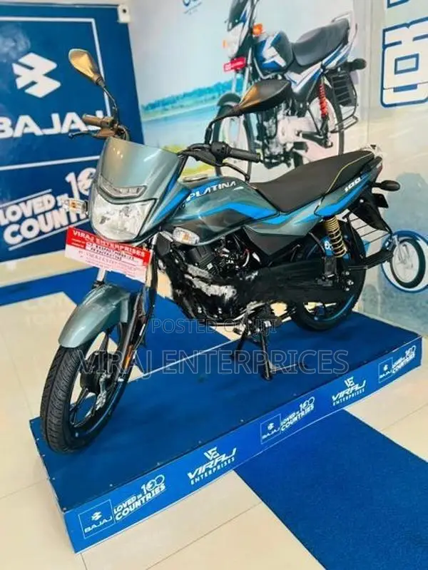 Bajaj Platina 100 ES 2026