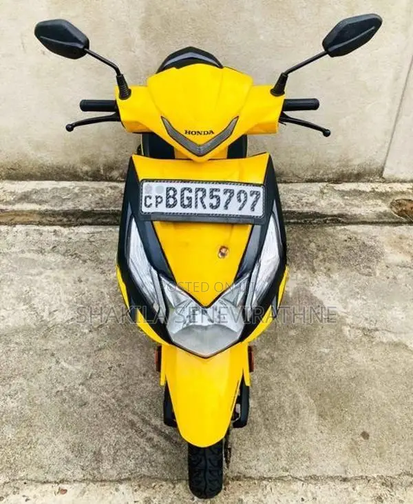Honda Dio 2018